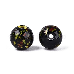 Perles vernissées manuelles&nbsp;LAMP-N042-03