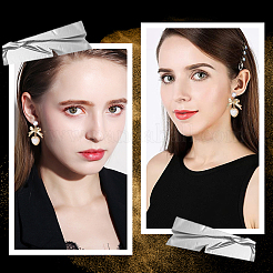 10 шт. фурнитура для сережек-гвоздиков из латуни с микропрозрачным кубическим цирконием&nbsp;KK-BBC0011-94