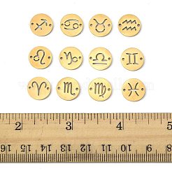 24 шт. 12 стиля 201 звеньев/соединителей из нержавеющей стали&nbsp;STAS-FS0002-07