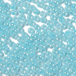 Perles de rocaille en verre&nbsp;X1-SEED-H002-E-A1411