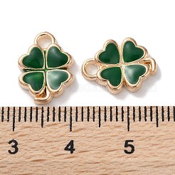 Pendentifs d'émail en alliage&nbsp;ENAM-O001-03A-G