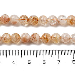 Природный цитрин бисер нитей G-NH0010-04