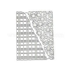 Углеродистая сталь разрезает трафареты DIY-P076-28