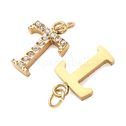 Acciaio inossidabile 304 con ciondoli in strass di cristallo&nbsp;RB-CBA5270-11G-T