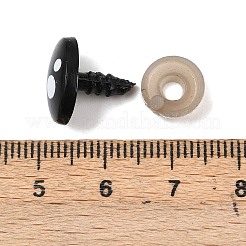 Овальные пластиковые носики для безопасных винтов&nbsp;DOLL-PW0001-047D