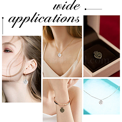 80шт 2 цвета подвеска из сплава FIND-CA0006-20