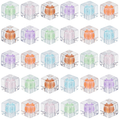 80 Stück transparente Acrylperlen&nbsp;OACR-SC0003-01
