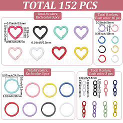 Kits de accesorios para llaveros DIY&nbsp;DIY-SC0003-44