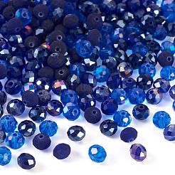 200шт 4 цвета стеклянные бусины&nbsp;EGLA-TA0013-42C