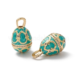 Подвески из латуни с эмалью в стойку&nbsp;KK-D087-22G