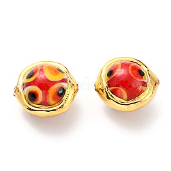 Бусины лэмпворк &nbsp;LAMP-B002-01G-C