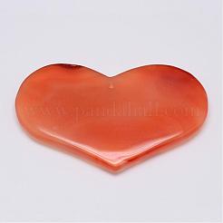 Природных драгоценных камней крупные кулоны G-G647-28