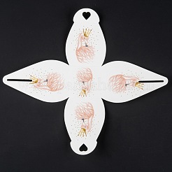 Складная творческая коробка крафт-бумаги CON-B002-08C-01