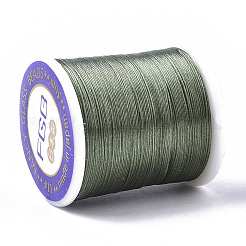 Нитки с нейлоновым покрытием 66 для бисера NWIR-R047-010