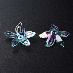 Прозрачные акриловые бусины&nbsp;MACR-S373-102-C05