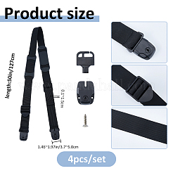 Aufbewahrungsgurte für Mülleimer aus Polyester für den Außenbereich&nbsp;AJEW-WH0609-551