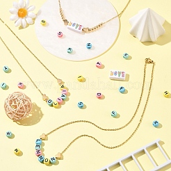 Наборы для самостоятельного изготовления ожерелий DIY-FS0008-70