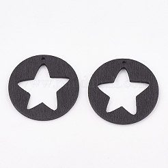 Подвески из пентаграммы из груши WOOD-T010-08A