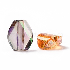 Прозрачные акриловые бусины&nbsp;OACR-P011-10L