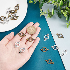 20 breloque connecteur en alliage de style tibétain&nbsp;FIND-AR0002-96