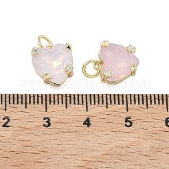 Латунные микро проложить кубического циркония подвески&nbsp;KK-C251-13G-02