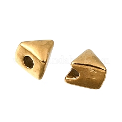 304 Edelstahlperlen&nbsp;STAS-L315-058G