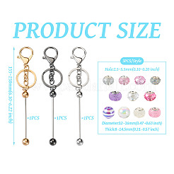 DIY-Set zur Herstellung von Perlen-Schlüsselanhängern&nbsp;DIY-TA0006-48
