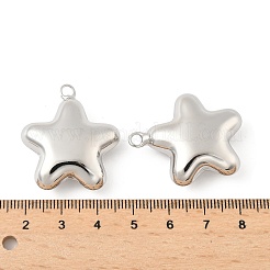 Звезда латуни подвески&nbsp;KK-M327-08A-P