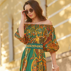 3.8 м лента в этническом стиле с утюгом/пришивкой с цветочной вышивкой и кружевной отделкой из полиэстера&nbsp;OCOR-WH0070-121B