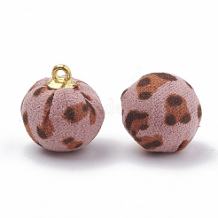 Подвески из ткани ручной ткани&nbsp;WOVE-N006-21D