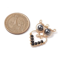 Стеклянные подвески&nbsp;PALLOY-JF02718-01