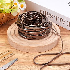 10м складной шнур из искусственной кожи&nbsp;OCOR-GF0004-12B-02