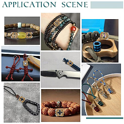 Латуни европейского бисера&nbsp;KK-WH0062-206AB