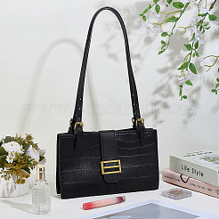 2 шт. удлинители для ремня из микрофибры и искусственной кожи&nbsp;AJEW-WH0609-388B