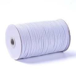 1/4-дюймовый плоский плетеный эластичный веревочный шнур EC-R030-5mm-01