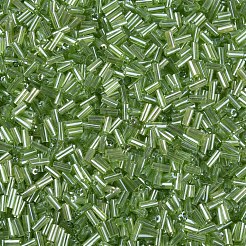 Transparente Farben Glanz Glas Signalhornperlen&nbsp;SEED-N005-001-A01