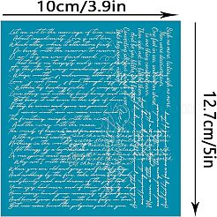 Stencil per serigrafia&nbsp;DIY-WH0341-037