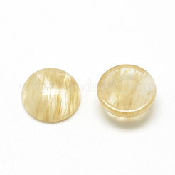 Wassermelonen Stein Glas Cabochons&nbsp;G-R416-12mm-39