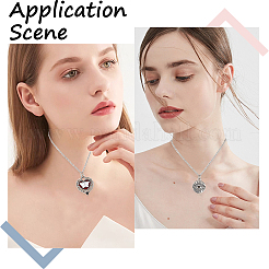 20 шт. набор из цепочек из нержавеющей стали 304&nbsp;MAK-SC0001-18