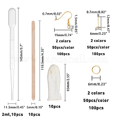 DIY Ohrring machen Kits&nbsp;DIY-OC0002-49