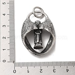 Подвески из нержавеющей стали 304 STAS-D091-07AS