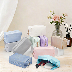 20 borsa portatrucchi portatile in pelle PU da 10 colori&nbsp;AJEW-WA0004-56
