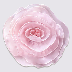 1 шт. броши-цветы из полиэстера&nbsp;JEWB-CN0001-08C