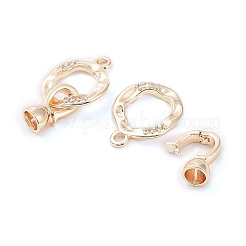 Латунная обшивка стойки с застежками KK-A183-68G