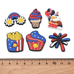 Unabhängigkeitstag PVC-Kunststoff-Cabochons&nbsp;PL-CBABCB6-01