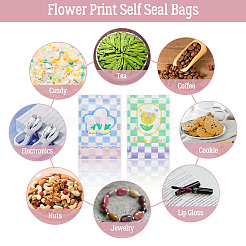 20 шт. 2-цветные прямоугольные пакеты с застежкой-молнией для животных&nbsp;ABAG-TA0001-33B