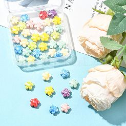 40шт фарфоровые бусины ручной работы PORC-FS0001-27