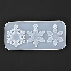 Силиконовые Молды для кулонов DIY-P028-08