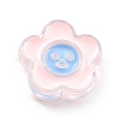 Прозрачные акриловые бусины TACR-B001-04A