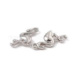 Aluminium Anhänger & Charms&nbsp;PALLOY-K259-01P